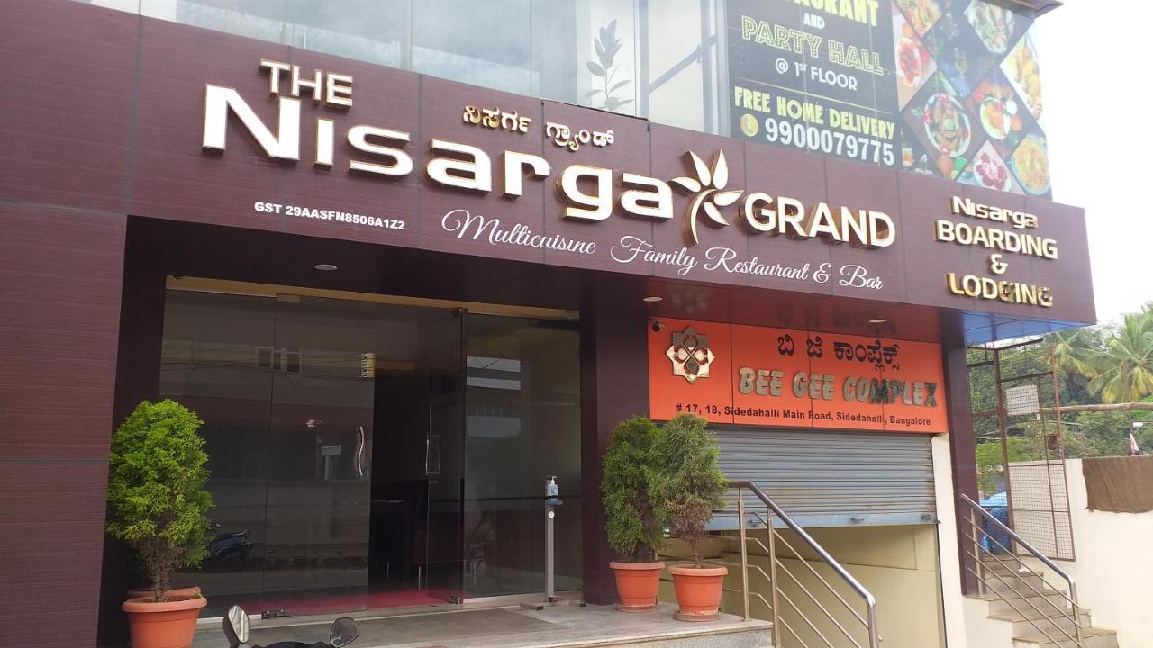 The Nisarga Grand Hotel Bangalore Exterior foto